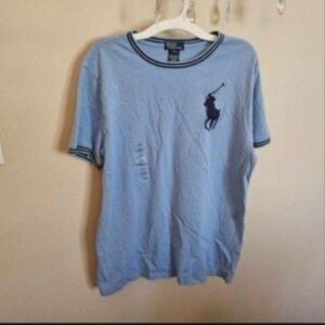 Polo by Ralph Lauren Blue Shirt